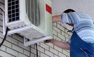 Установка сплит-систем Монтаж кондиционеров